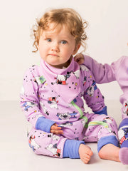 Blade & Rose - Moomin Love Forever Zip Up Romper