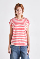 Vero Moda Ava Stripe Top - Dubarry/Pristine