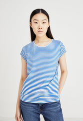 Vero Moda Ava Stripe Top - Daphne