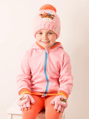 Blade & Rose Bonnie Highland Cow Kid’s Mittens