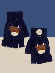 Blade & Rose Hamish Highland Cow Kids Mittens