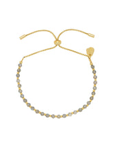Estella Bartlett Gemstone Amelia Bracelet - Labradorite