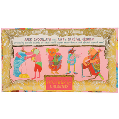 Arthouse Unlimited - Dark Chocolate with Mint and Crystal Crunch