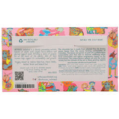 Arthouse Unlimited - Dark Chocolate with Mint and Crystal Crunch