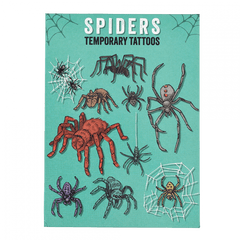 Rex London - Temporary Tattoos - Spiders