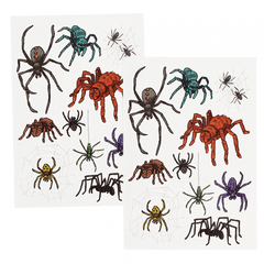 Rex London - Temporary Tattoos - Spiders
