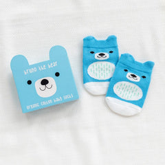 Rex London - Bruno the Bear Baby Socks