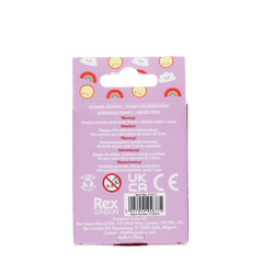 Rex London - Animal Doughnut Eraser - Unicorn