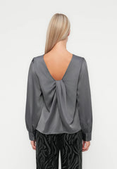 Vila - Knot Top in Poppy Seed
