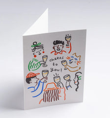 Lagom Design Cheers To You Card