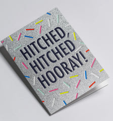 Lagom Design Hitched Hitched Hooray Card