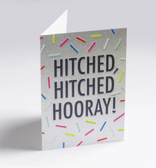Lagom Design Hitched Hitched Hooray Card