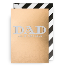 Lagom Design Dad Pure Gold Card