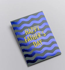 Lagom Design Wiggly Waves Father’s Day Card