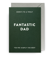 Lagom Design A truly Fantastic Dad Card