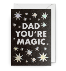 Lagom Design Dad You’re Magic Card