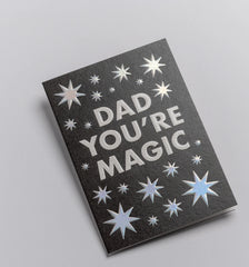 Lagom Design Dad You’re Magic Card