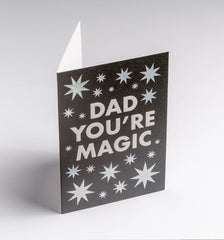 Lagom Design Dad You’re Magic Card