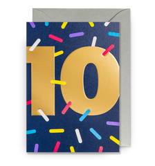 Lagom Design Age 10 Card