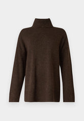Vero Moda - Jupiter Highneck Pullover in Chocolate Torte