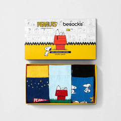 Peanuts - Be Snoopy Organic Cotton Socks - Pack of 3