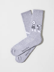 Peanuts - Be Snoopy Walk Street Organic Cotton Socks