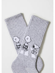 Peanuts - Be Snoopy Walk Street Organic Cotton Socks
