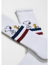 Peanuts - Be Snoopy Stripes Street Cotton Socks