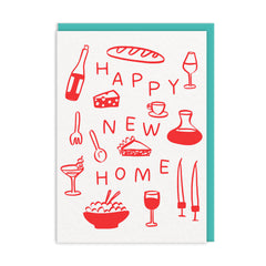 Ohh Deer - Happy New Home Doodles Card