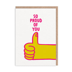 Ohh Deer - So Proud of You Card
