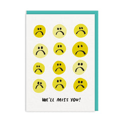 Ohh Deer - We’ll Miss You Card