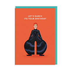 Ohh Deer - David Bowie Birthday Card