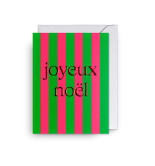 Lagom Design - Joyeux Noel Mini Card