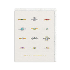 Ohh Deer - Ring To It Engagement Card