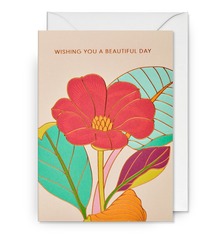 Lagom Design - Wishing You a Beautiful Day Card