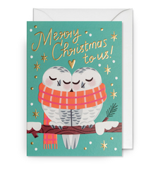 Lagom Design - Merry Christmas to Us Card