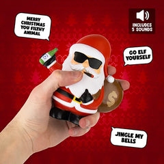 Gift Republic- Bad Santa Talking Stress Reliever