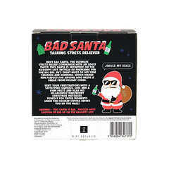 Gift Republic- Bad Santa Talking Stress Reliever