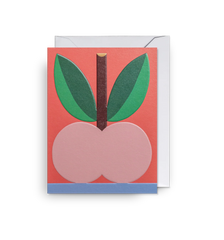 Lagom Design Peach Mini Card