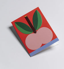Lagom Design Peach Mini Card