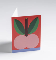 Lagom Design Peach Mini Card