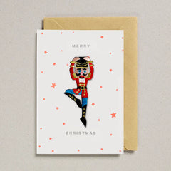 Petra Boase - Dancing Nutcracker Iron On Patch Card
