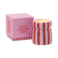 Paddywax - Pink Peppermint Soy Wax Candle