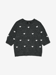 Vero Moda Doffy Pullover - Dark Grey