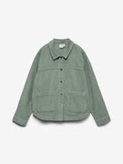Vero Moda Jamie Corduroy Shacket - Lily Pad