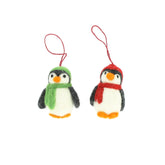 Fiona Walker - Penguin with Scarf Decoration