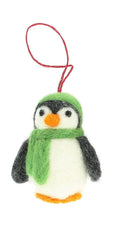 Fiona Walker - Penguin with Scarf Decoration
