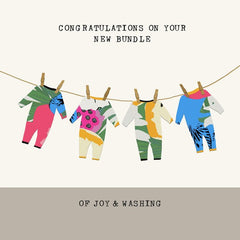 Sally Scaffardi - New Bundle of Joy Card