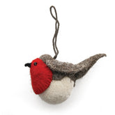 Fiona Walker Hanging Robin Decoration
