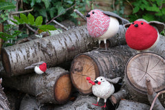 Fiona Walker Hanging Robin Decoration